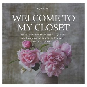 💕Welcome to my Closet💕💕💕